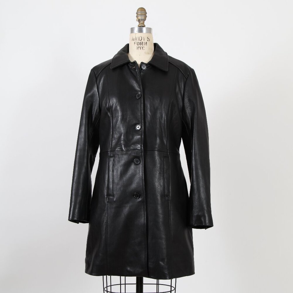 Whet Blu Julia Black Leather Jacket